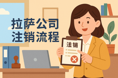 拉薩公司注銷流程詳細(xì)說明：怎么一步步操作？